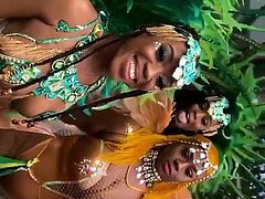 dominican black babes in the carnival 1