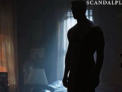 Minka Kelly Naked Scene from 'Titans' On ScandalPlanet.Com