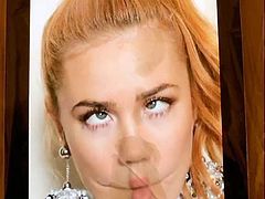 Palina Rojinski Funny Tribute Double Cum