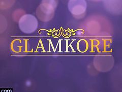 Glamkore - Lucia Denvile takes on two thick dicks for DP