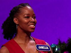 Jamelia's Big Black Tits