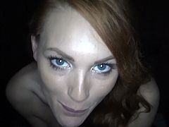 Spotlight Edging BJ Cum Facial