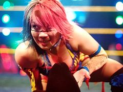 WWE Asuka Cum Tribute