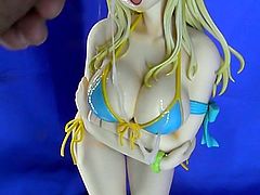 figure bukkake sof (sena kashiwazaki)190116