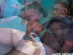 HotHouse Big Dick Jock In Pain & Daddy Doctor Has The Cure
