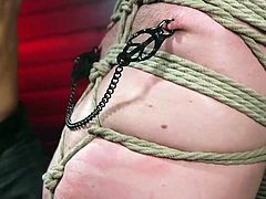 Some guys like to dominate, another prefer to submit. Blake Hunter is from the second category and therefore all this torture and bullying is like a heavenly pleasure for him. Join Bound Gods and enjoy gay bondage with intense SM & hardcore sex.
