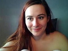 Teen cute webcam masturbation