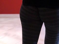 Spandex exhibitionist wife cuckhold