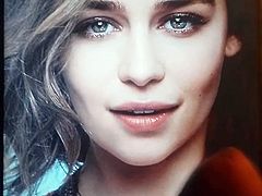 Emilia Clarke cum tribute 3