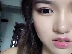 Cute asian girl naked