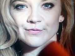 Natalie Dormer cum tribute 3