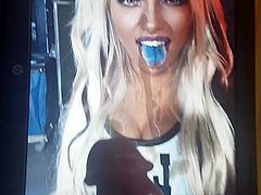 Liv morgan cum tribute