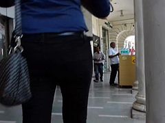 Indian Girl Ass Jeans Butt