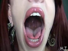 split tongue.   H.T.B.
