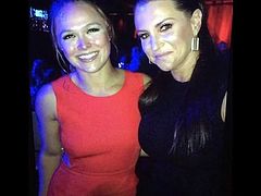 Ronda Rousey & Stephanie McMahon