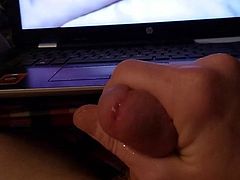 Cumming hard to Xhamster