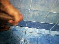 Malay Massive Cumshot