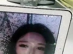 korean girl cumtribute