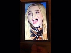 Chloe Grace Moretz Cum Tribute