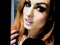 Becky Lynch Cum Tribute