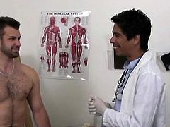 Medical doctor fetish gay first time After his