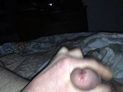 Flopping in my own cum