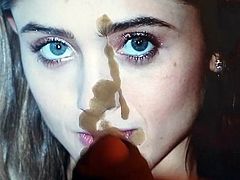 Natalia Dyer cum tribute 2