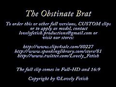 Clip 16Lil - The Obstinate Brat - Dualscreen