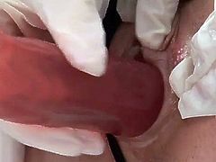 Nataly Gold & friends rough anal & cream farting with studs
