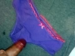 my girlfriend's underwear