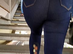 gordinha de jeans do butt g