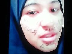 Orang cantik jilbab buat apapun di bigo