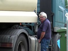 Truckers Peeing in Public 100