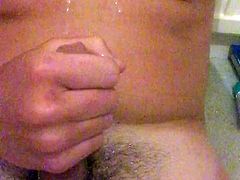 Hot cam wank