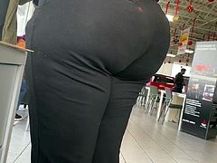 PHAT ASS AT CAR DEALERSHIP