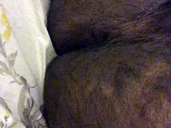 Hairy manly beefy bottom in arabia