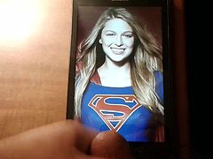 Cum Tribute Supergirl (Melissa Benoist)