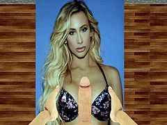 WWE Carmella Titfuck Tribute