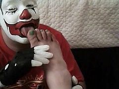 Size 12 Foot Worship by FlipFlop The Clown