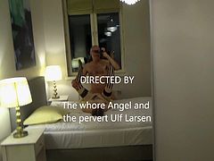 Whore Angel confess how many men has paid 2 fuck her!