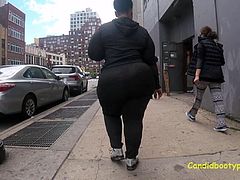 Candid Booty Compilation
