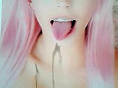 Belle Delphine Cum Tribute 2