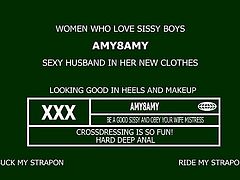 AMY8AMY SEXY SISSY HUSBAND