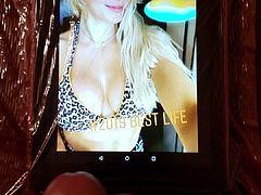 WWE Charlotte Flair cumtribute