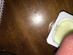 Cumming in my yogurt