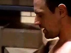 HBO OZ- chris meloni is sucked