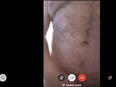 hairy bear show uncut cock