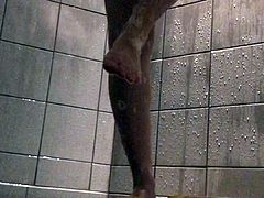 Young student shower 53