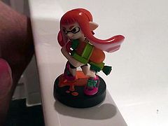 Hotglue: Inkling Girl amiibo