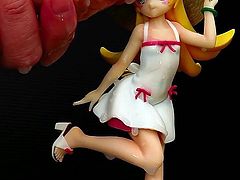 Shinobu Oshino figure01 bukkake(fake)